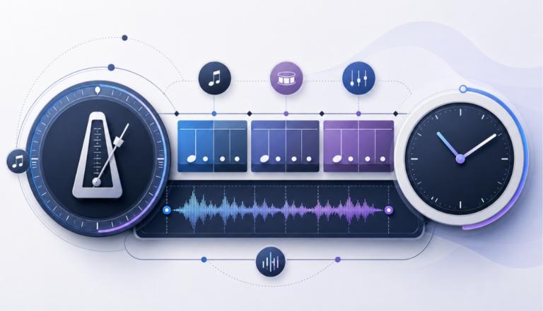 BPMと小節数から曲の長さを計算するツール